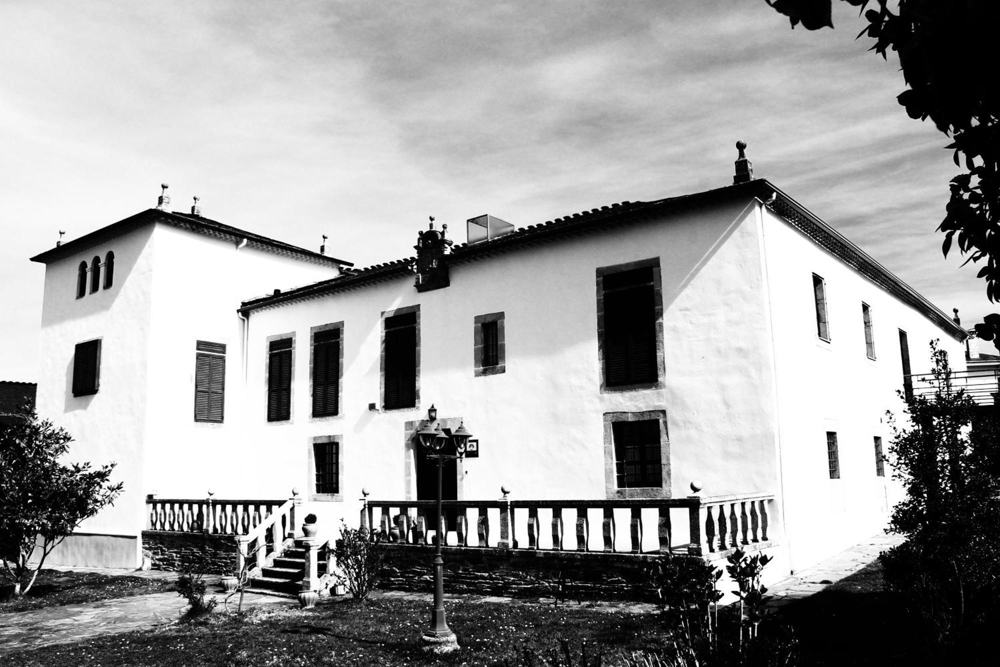 Pazo Torre Do Barrio Hotel Ferreiros  Exterior foto