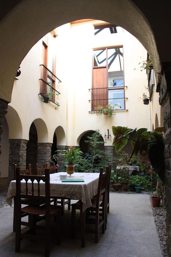 Pazo Torre Do Barrio Hotel Ferreiros  Exterior foto